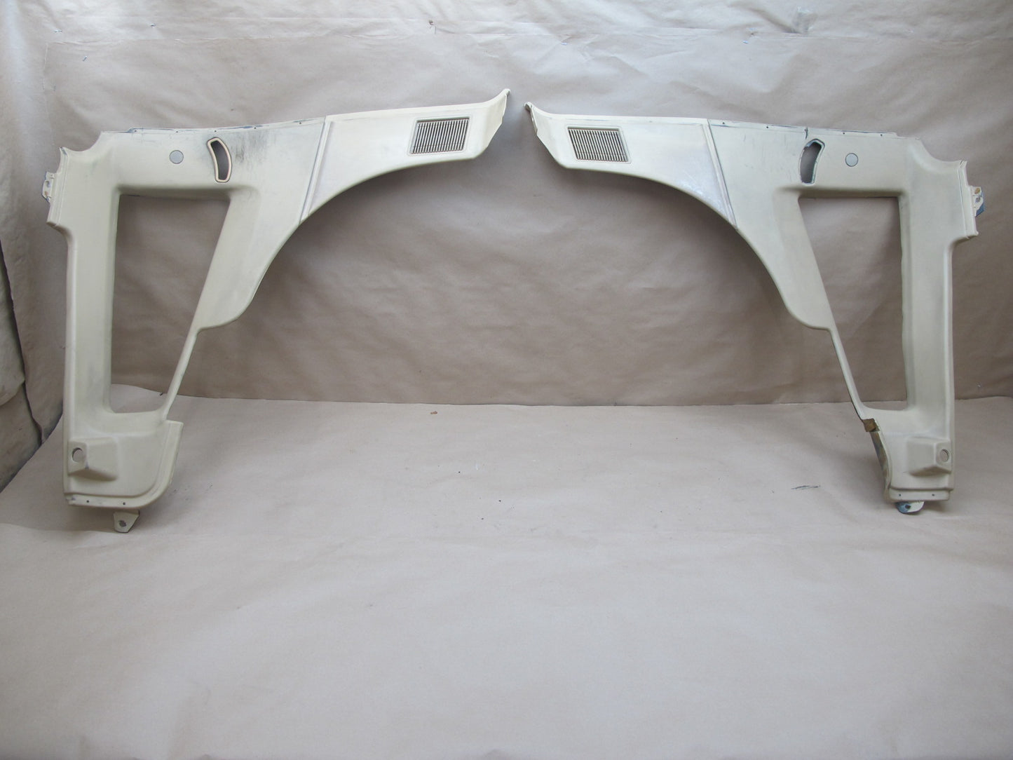 81-83 Datsun Nissan 280ZX S130 2+0 Rear Left Right Upper Quarter Trim Set OEM