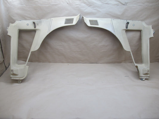 81-83 Datsun Nissan 280ZX S130 2+0 Rear Left Right Upper Quarter Trim Set OEM