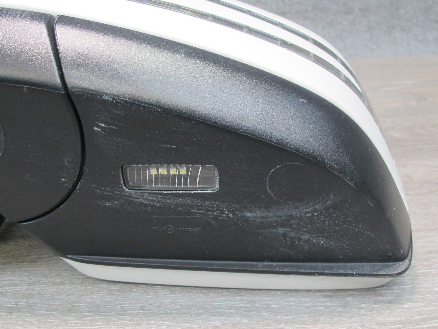 13-15 Mercedes W166 X166 Left Door Heated Side View Mirror w Blind Spot OEM