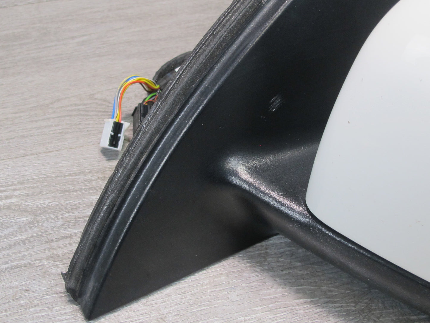 13-15 Mercedes W166 X166 Left Door Heated Side View Mirror w Blind Spot OEM