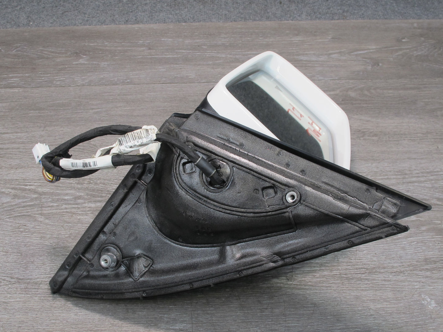 13-15 Mercedes W166 X166 Left Door Heated Side View Mirror w Blind Spot OEM