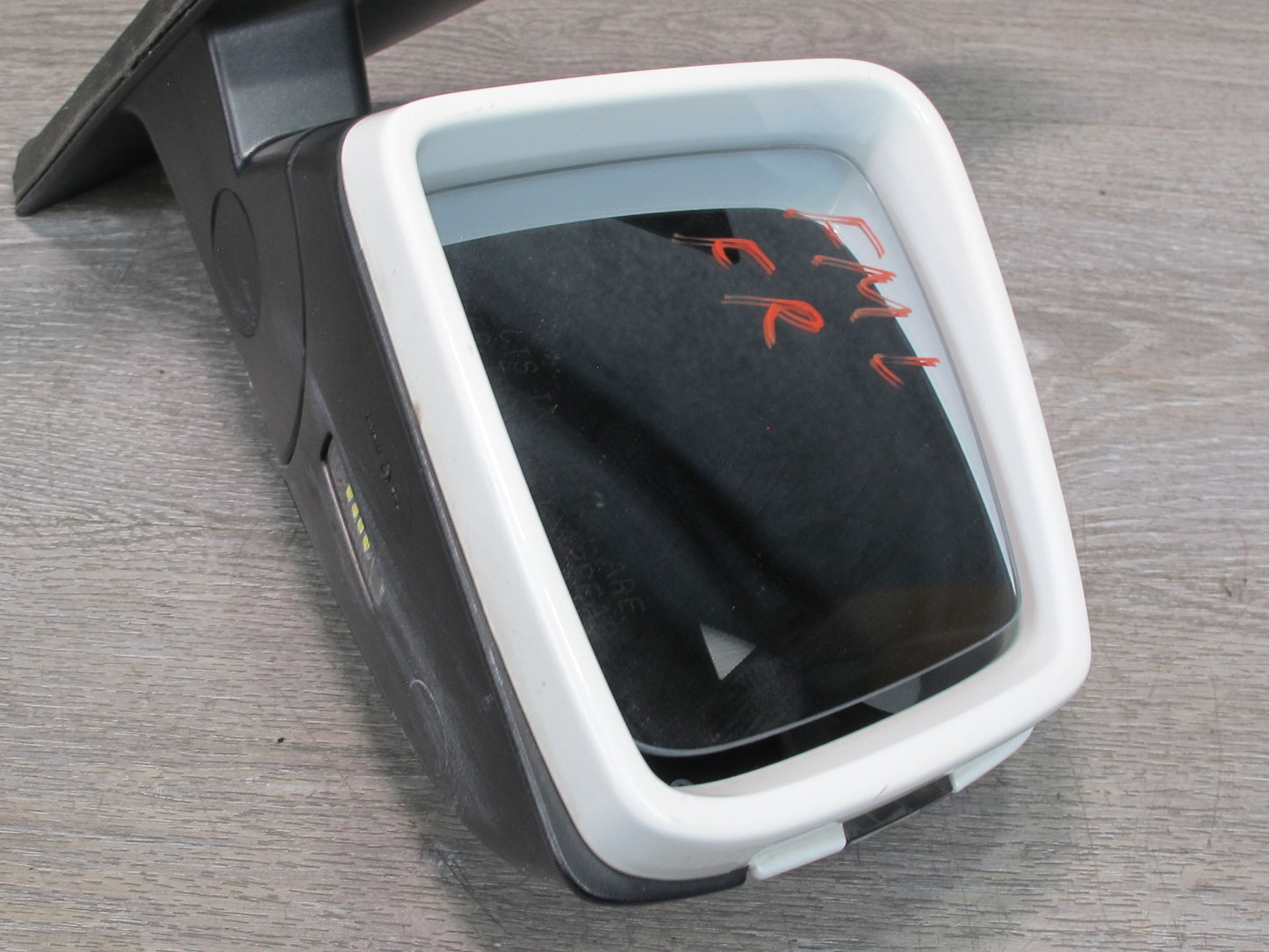 13-15 Mercedes W166 X166 Right Door Heated Side View Mirror w Blind Spot OEM
