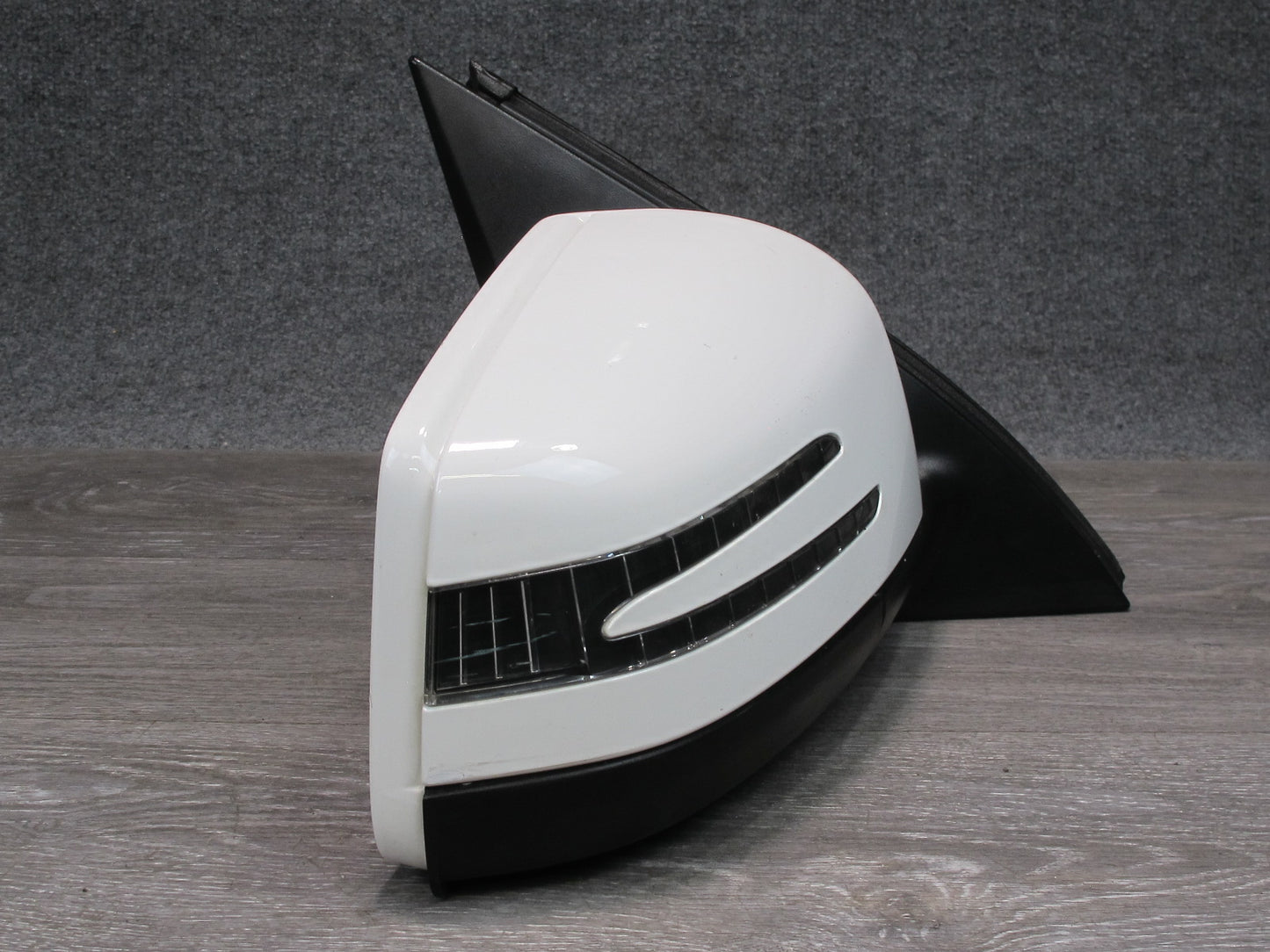 13-15 Mercedes W166 X166 Right Door Heated Side View Mirror w Blind Spot OEM