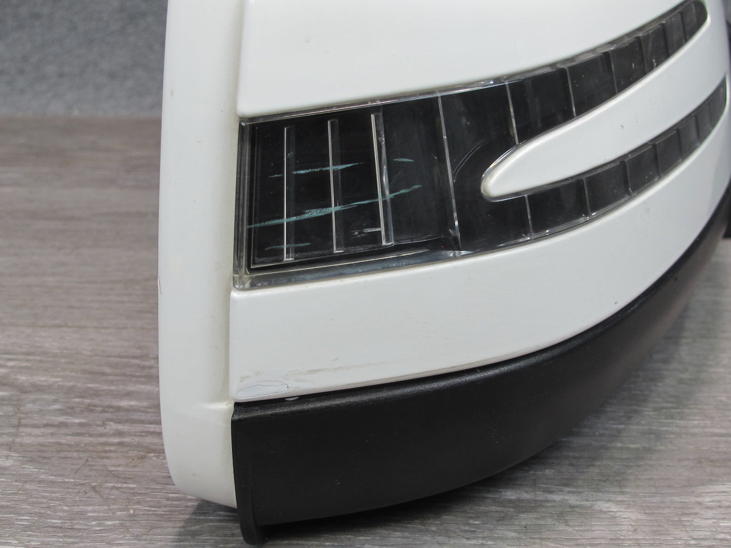 13-15 Mercedes W166 X166 Right Door Heated Side View Mirror w Blind Spot OEM