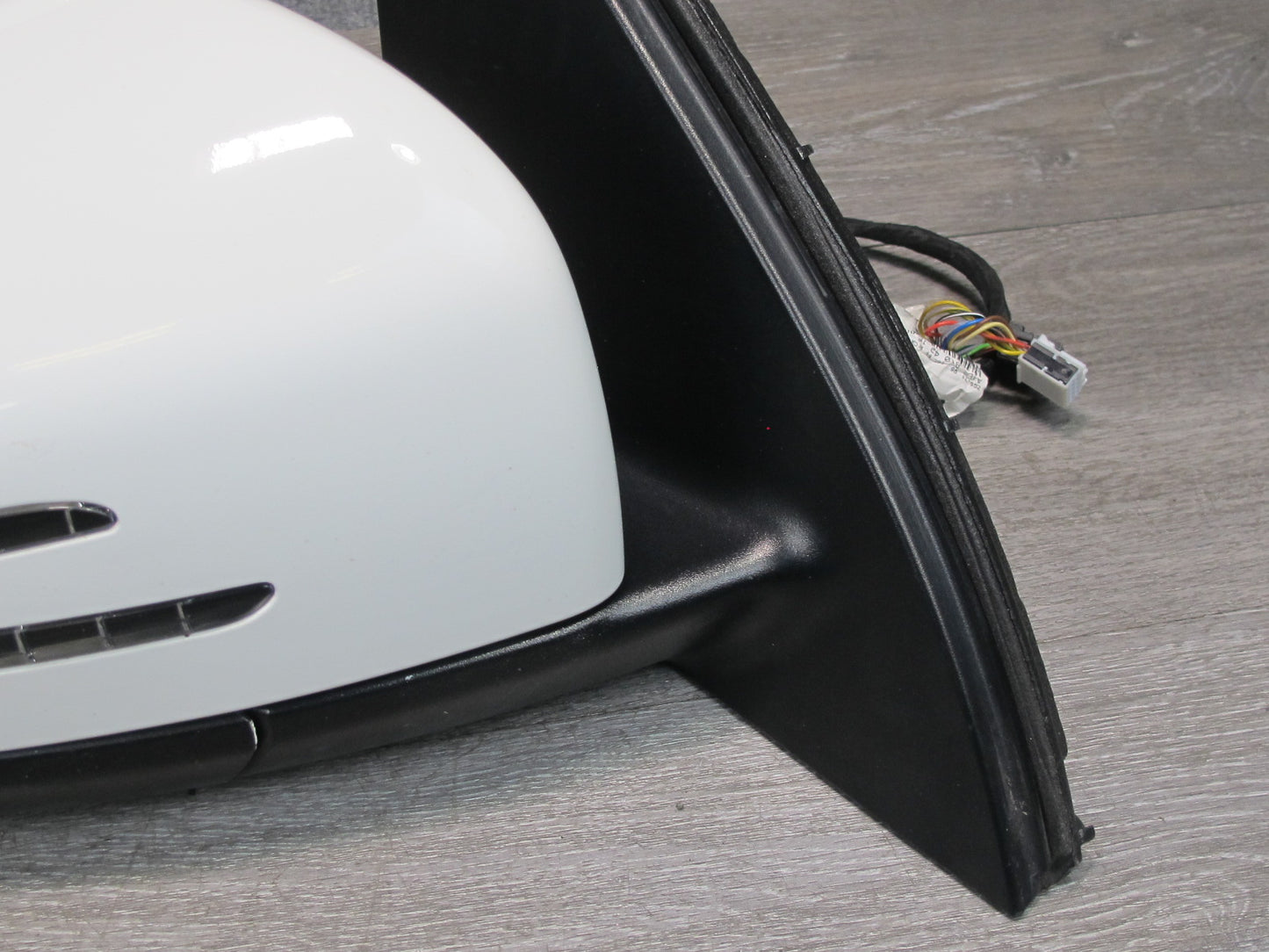 13-15 Mercedes W166 X166 Right Door Heated Side View Mirror w Blind Spot OEM