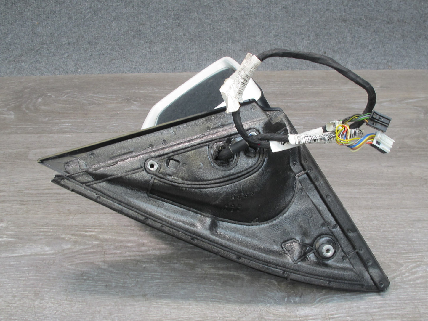 13-15 Mercedes W166 X166 Right Door Heated Side View Mirror w Blind Spot OEM