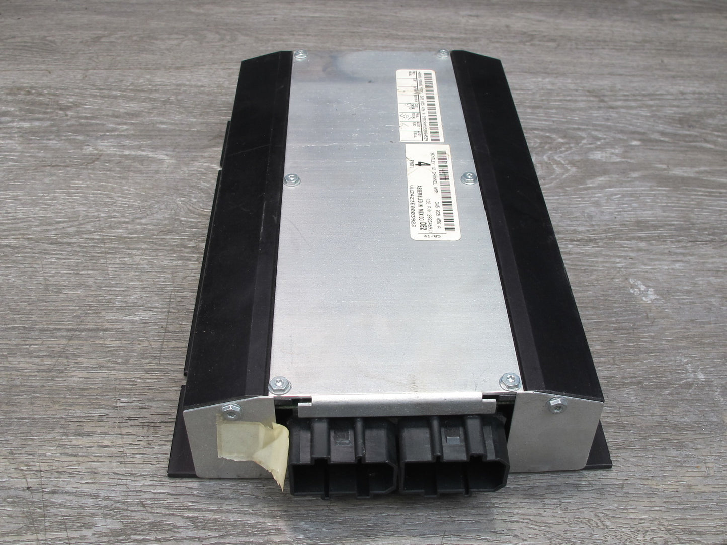 2006-2008 Bentley Flying Spur Battery Audio Sound System AMP Amplifier