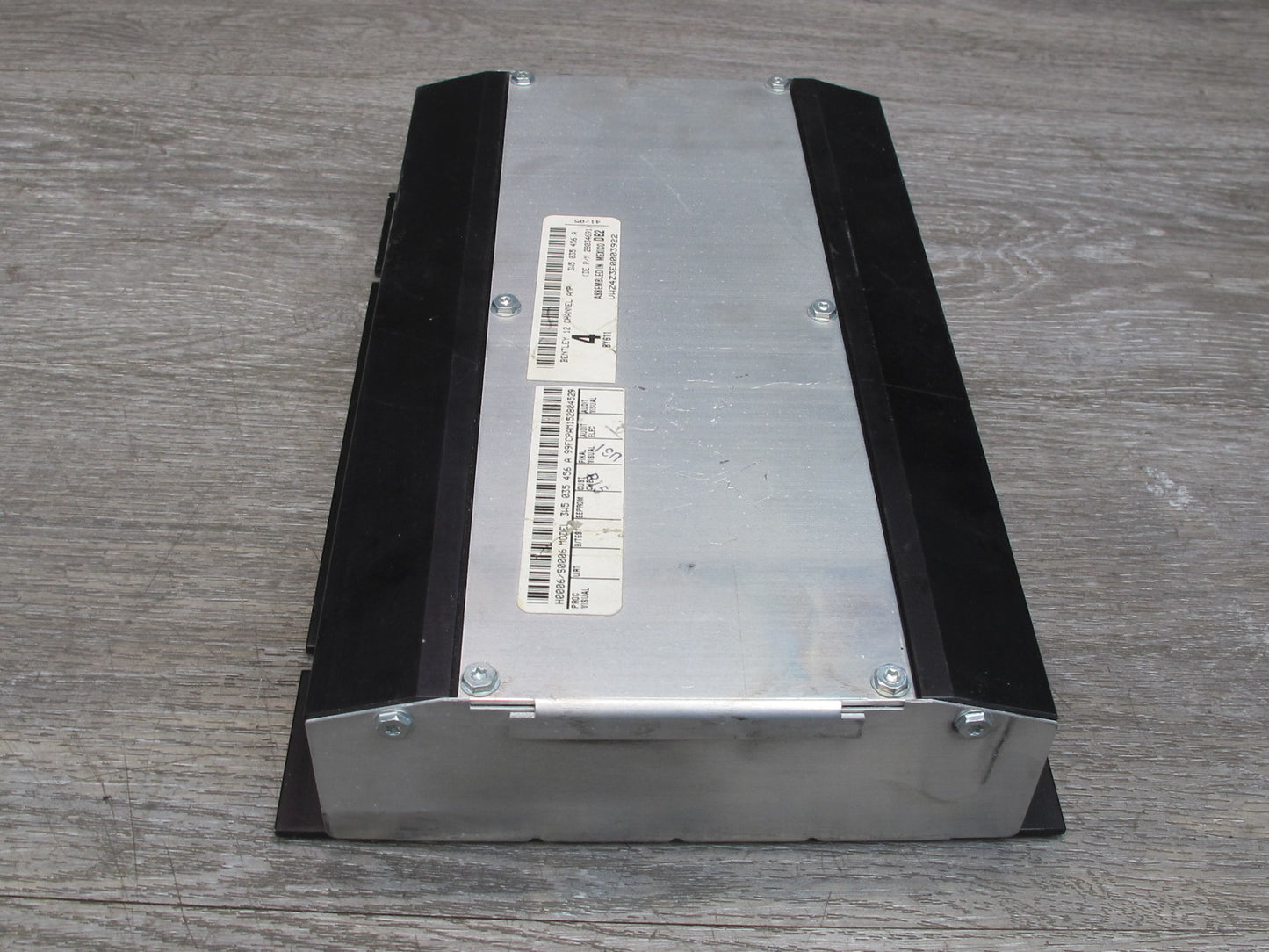 2006-2008 Bentley Flying Spur Battery Audio Sound System AMP Amplifier