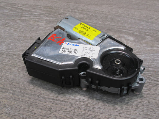 2006-2012 Bentley Flying Spur Front Upper Suroof Moon Roof Power Motor
