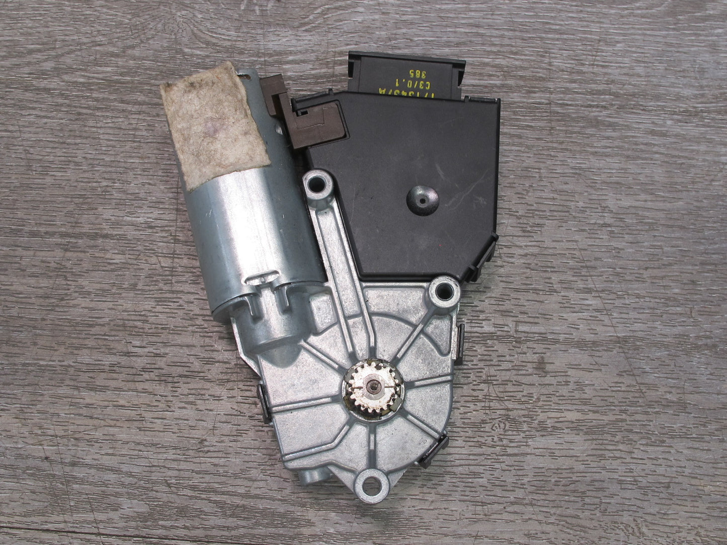 2006-2012 Bentley Flying Spur Front Upper Suroof Moon Roof Power Motor