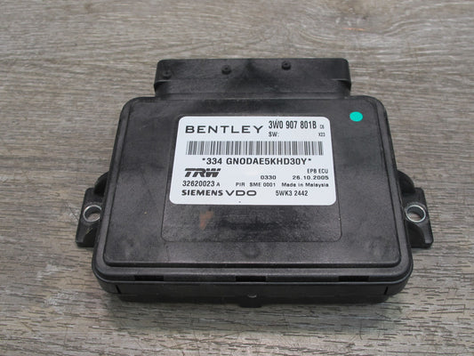 2006 Bentley Flying Spur Electronic Parking Brake Control Module Unit