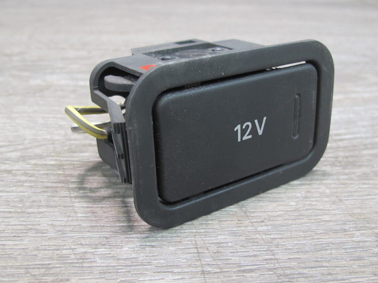 2006-2012 Bentley Flying Spur Trunk Right Side Quarter Trim Panel Power Outlet