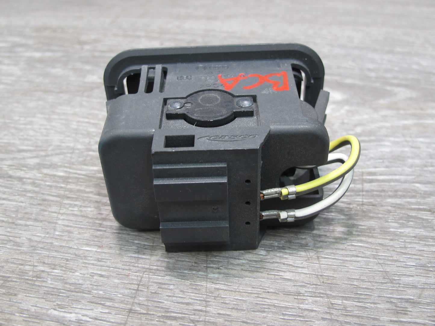 2006-2012 Bentley Flying Spur Trunk Right Side Quarter Trim Panel Power Outlet