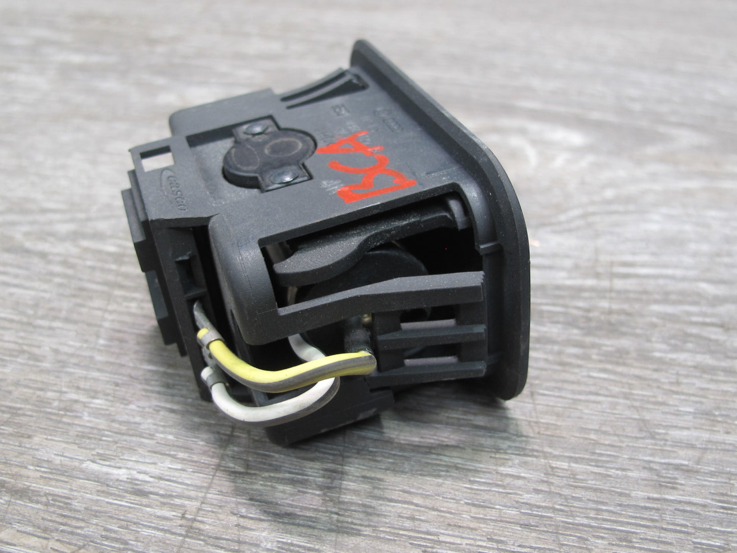 2006-2012 Bentley Flying Spur Trunk Right Side Quarter Trim Panel Power Outlet