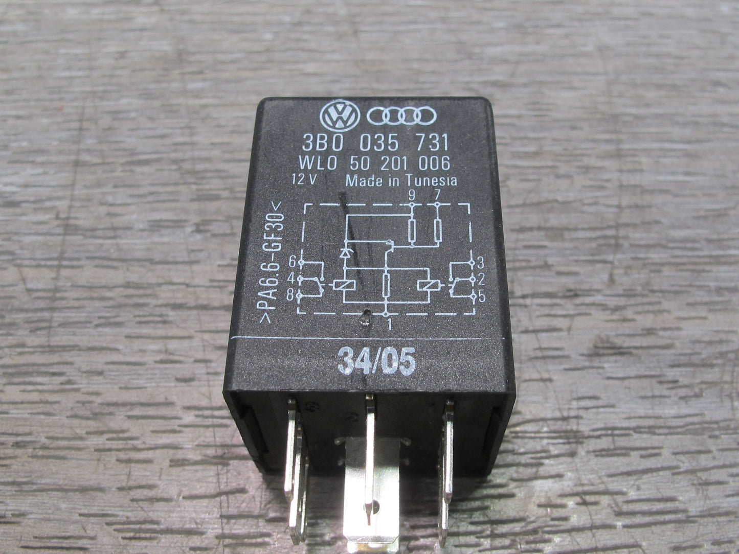 2006-2012 Bentley Flying Spur Fuse Relay Control Module Unit 3B0035731