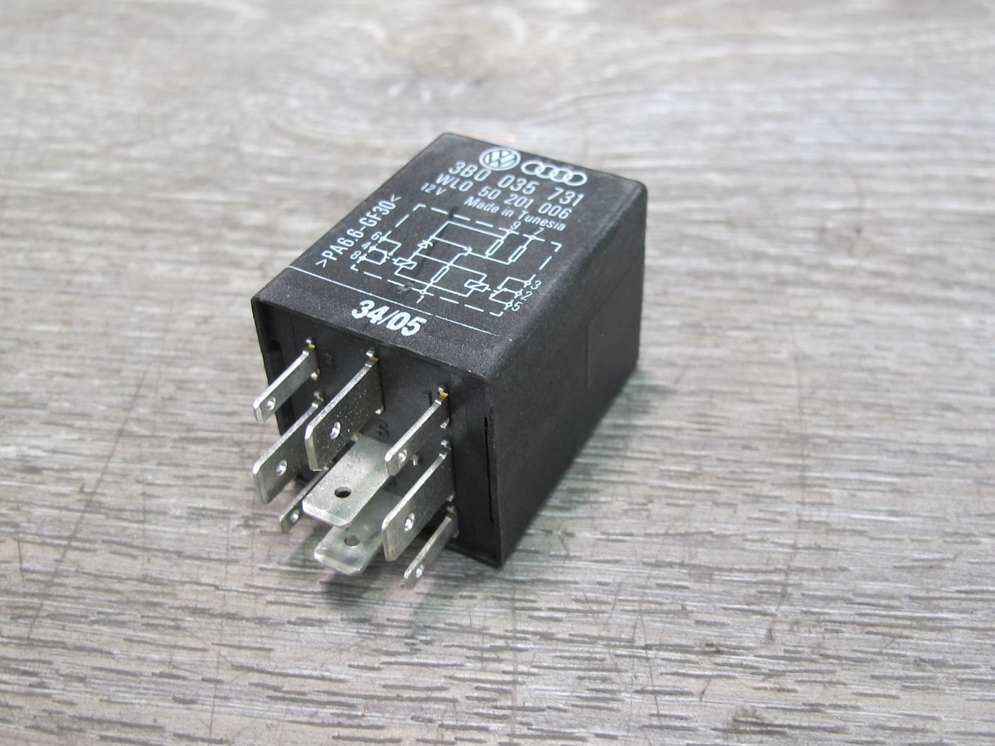2006-2012 Bentley Flying Spur Fuse Relay Control Module Unit 3B0035731