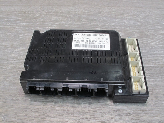 06-12 Bentley Continental Flying Spur Climate Control Module 3W5907040C OEM