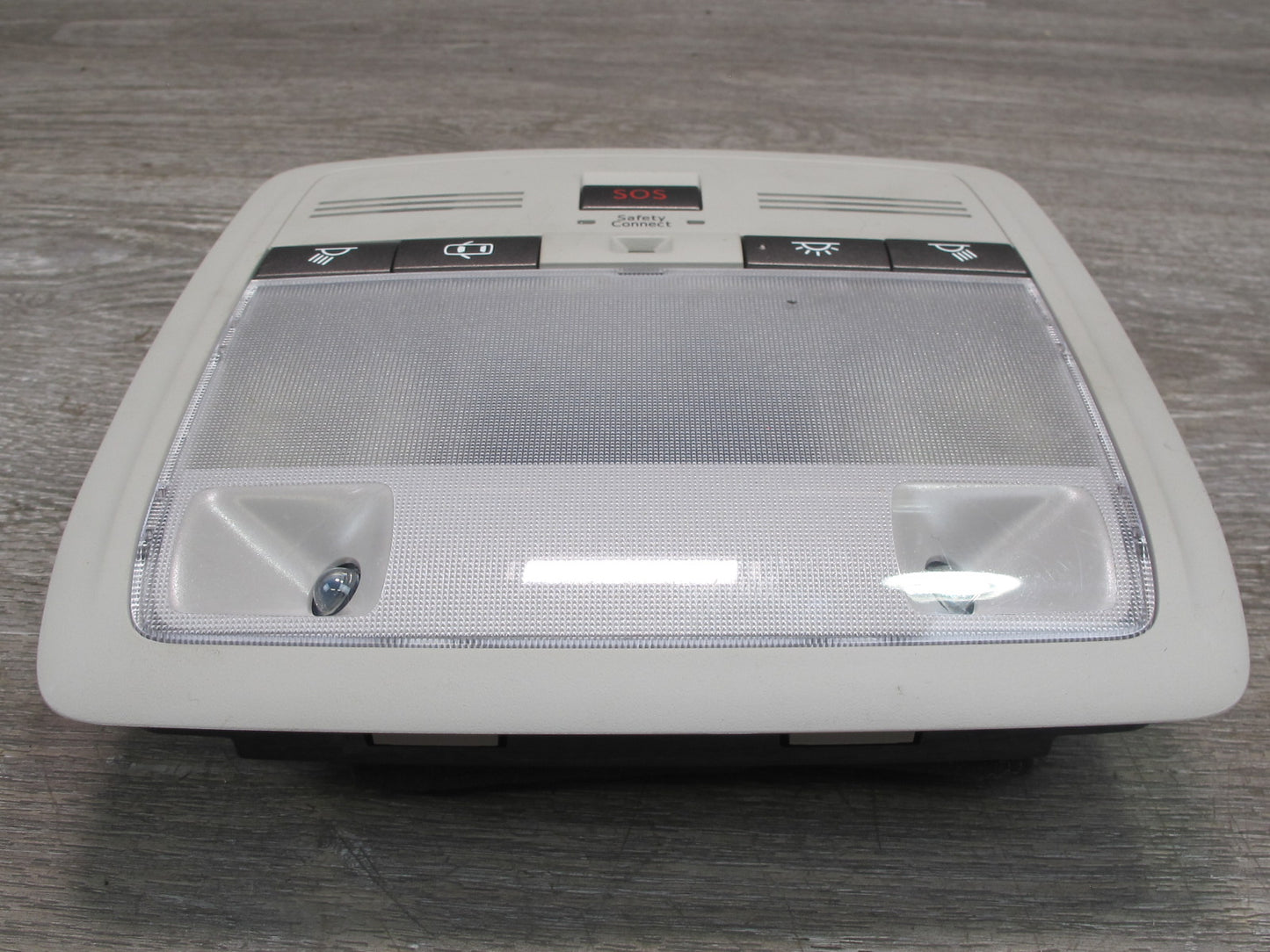10-15 Lexus IS350 IS250 Convertible Upper Overhead Dome Light Lamp Console OEM