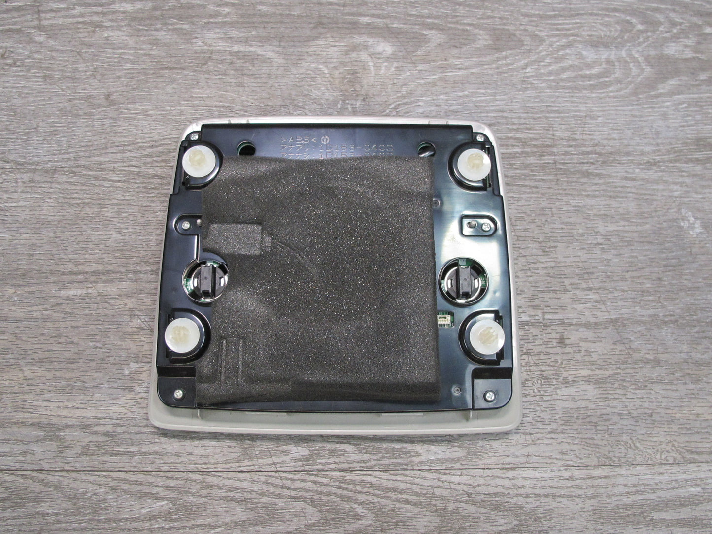 10-15 Lexus IS350 IS250 Convertible Upper Overhead Dome Light Lamp Console OEM
