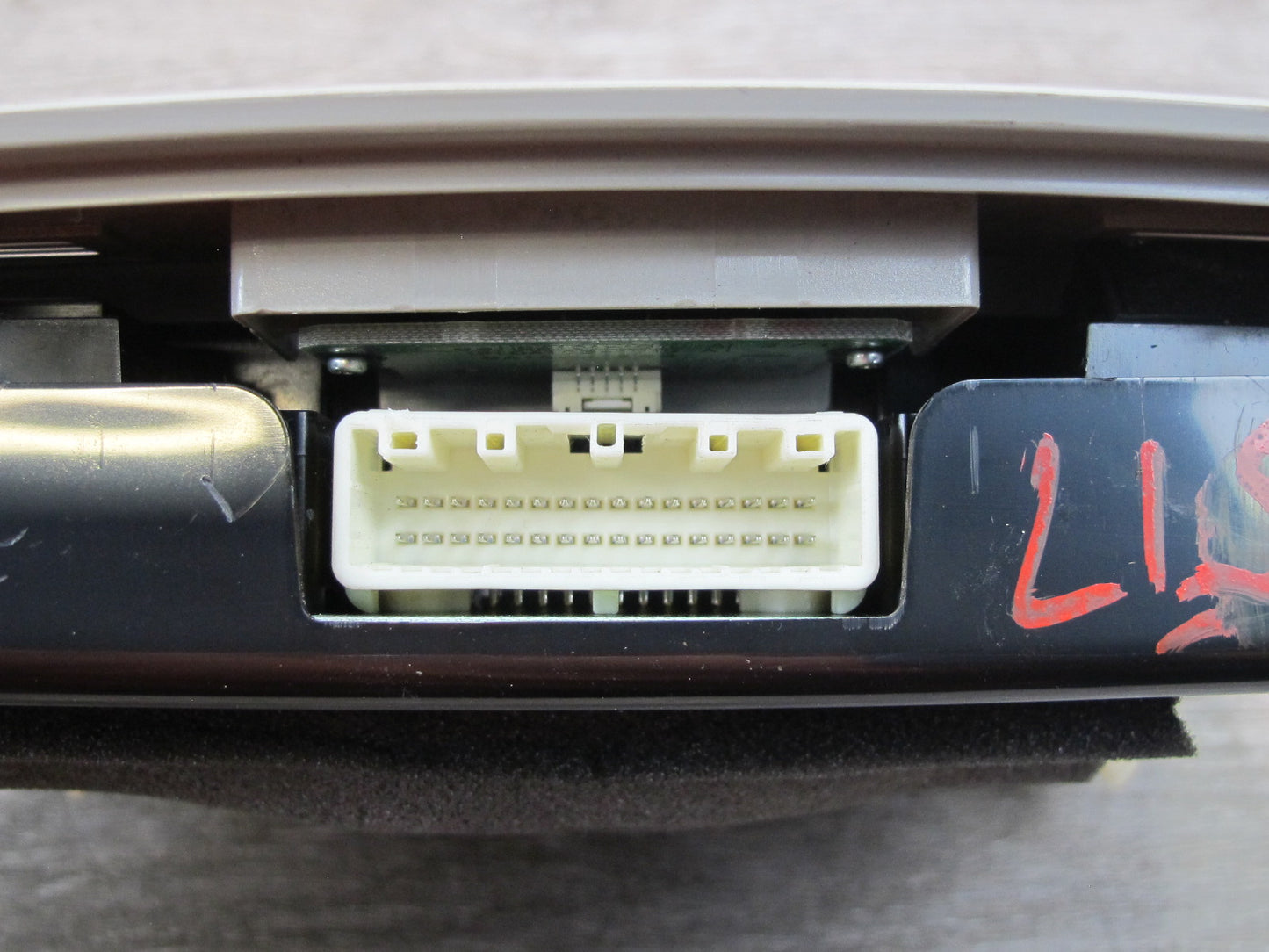 10-15 Lexus IS350 IS250 Convertible Upper Overhead Dome Light Lamp Console OEM