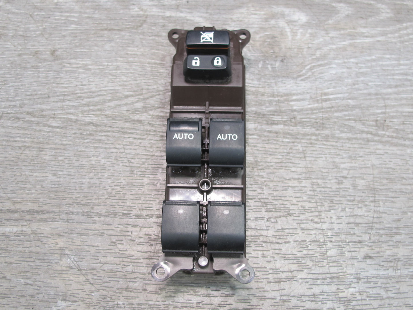 10-11 Lexus IS350 IS250 Convertible Left Door Master Power Window Switch OEM