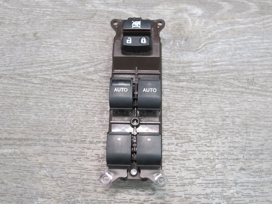 10-11 Lexus IS350 IS250 Convertible Left Door Master Power Window Switch OEM