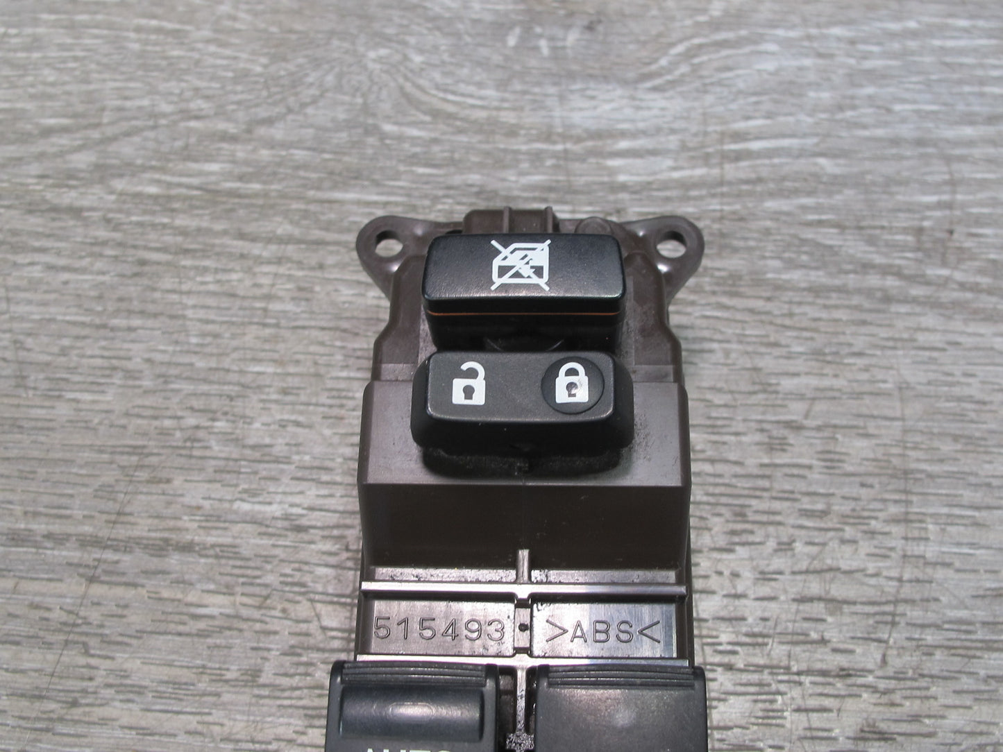 10-11 Lexus IS350 IS250 Convertible Left Door Master Power Window Switch OEM