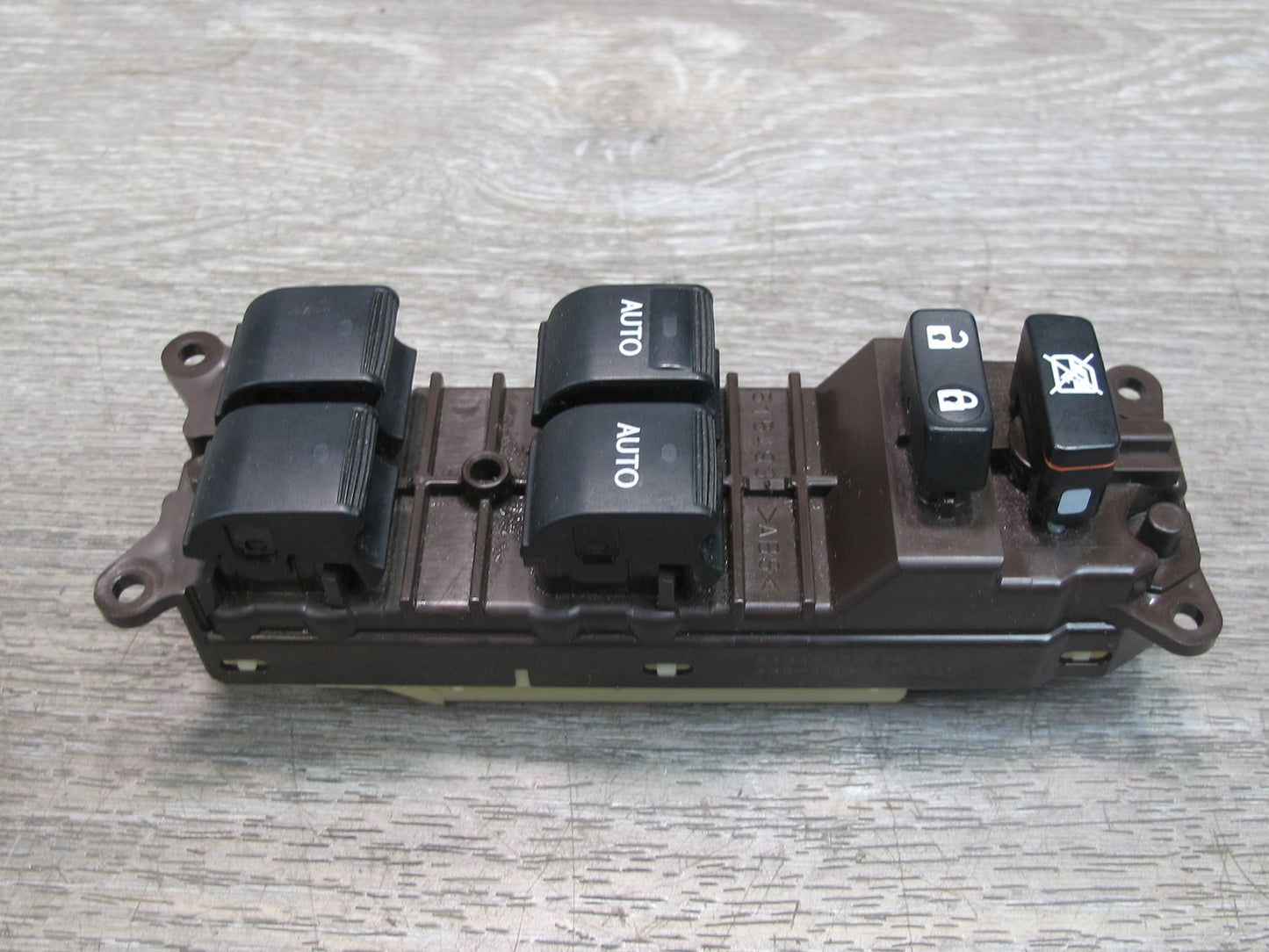 10-11 Lexus IS350 IS250 Convertible Left Door Master Power Window Switch OEM