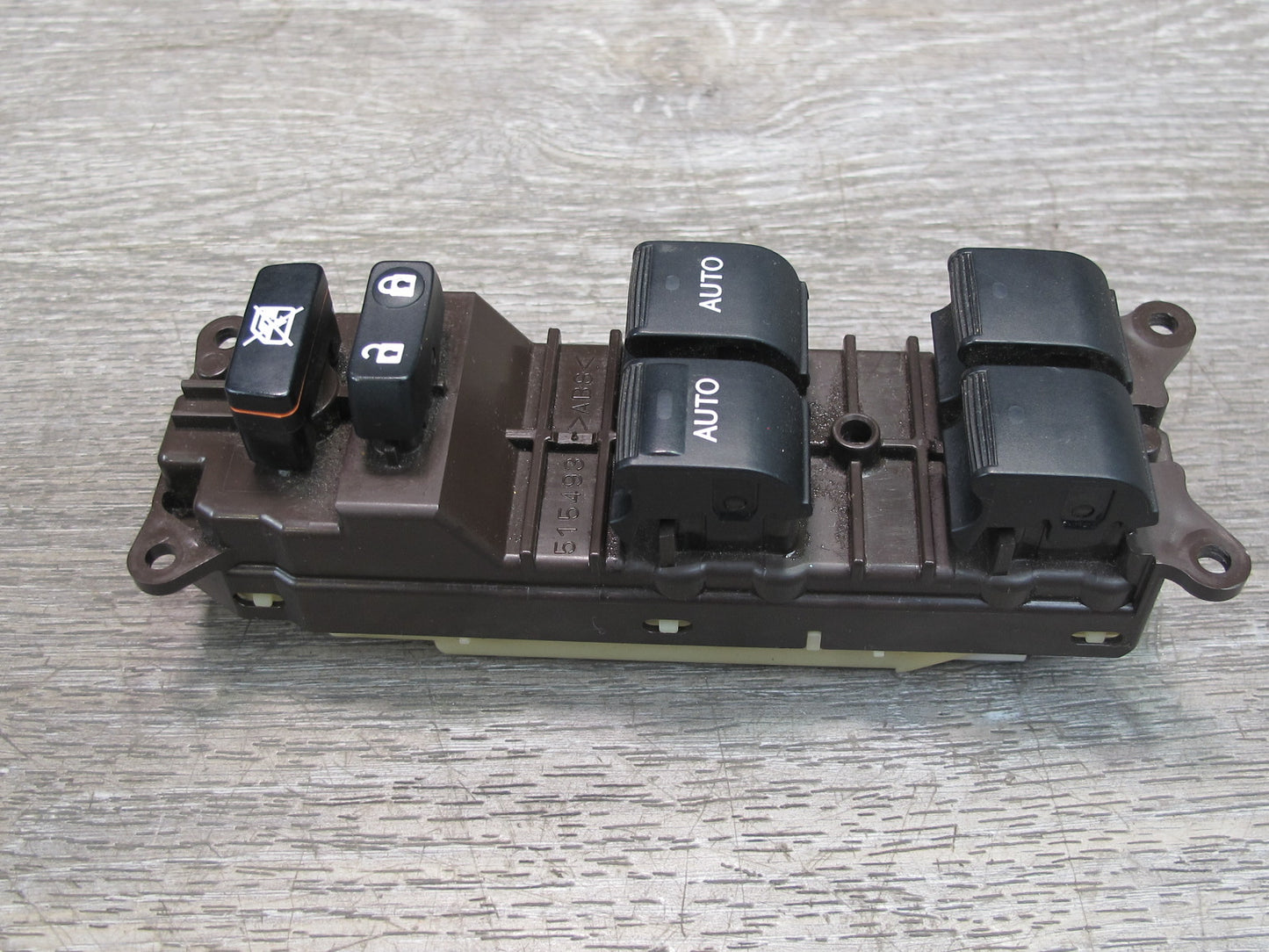 10-11 Lexus IS350 IS250 Convertible Left Door Master Power Window Switch OEM