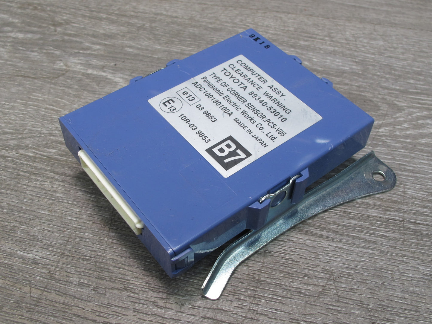10-11 Lexus IS350 IS250 Conv PDC Parking Clearance Warning Control Module OEM