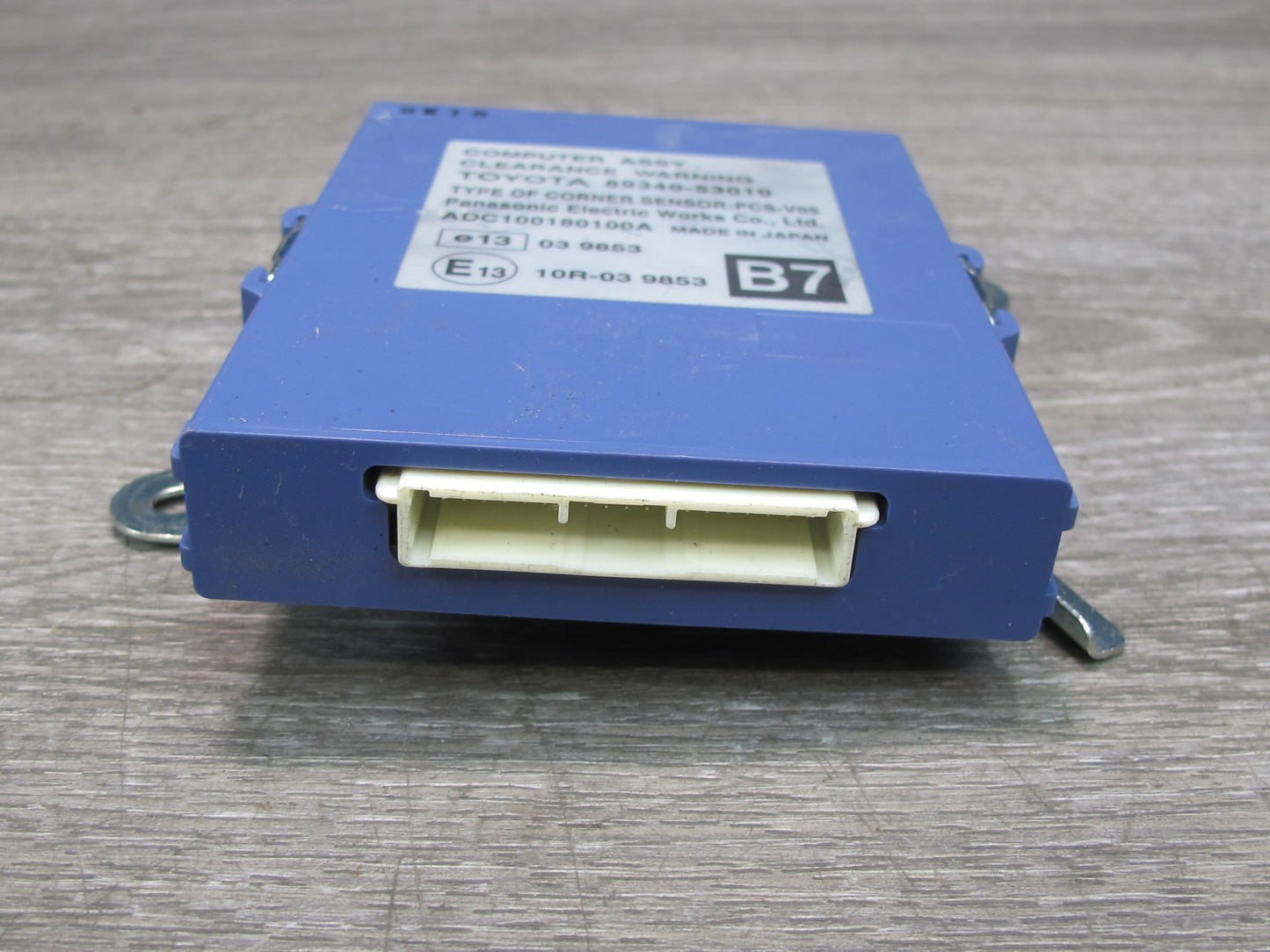 10-11 Lexus IS350 IS250 Conv PDC Parking Clearance Warning Control Module OEM