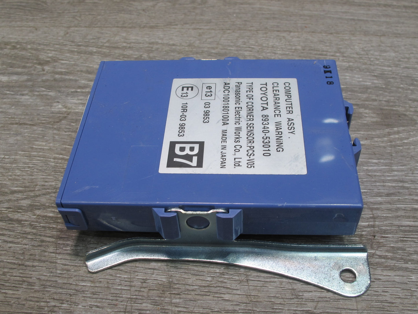 10-11 Lexus IS350 IS250 Conv PDC Parking Clearance Warning Control Module OEM