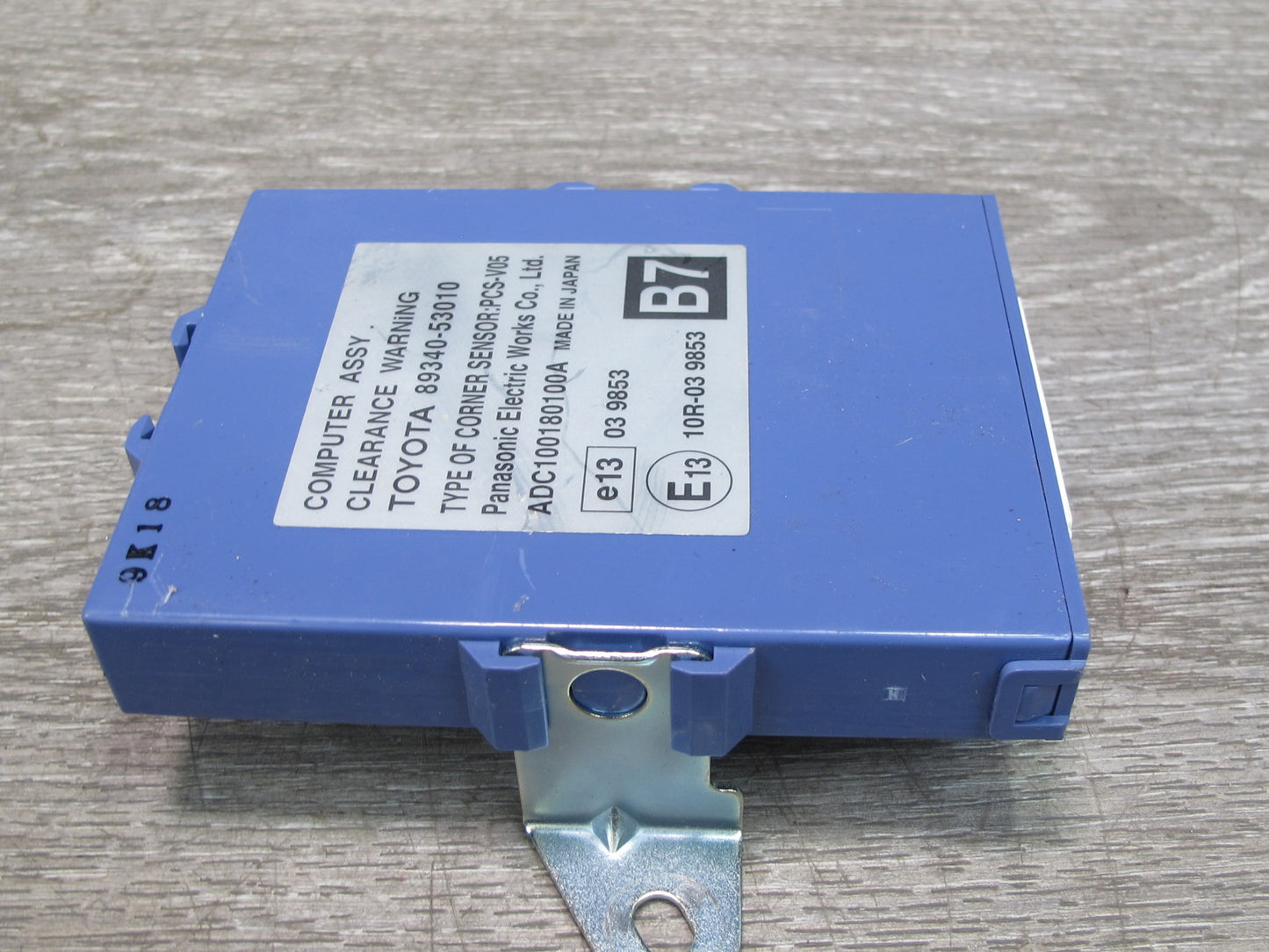 10-11 Lexus IS350 IS250 Conv PDC Parking Clearance Warning Control Module OEM