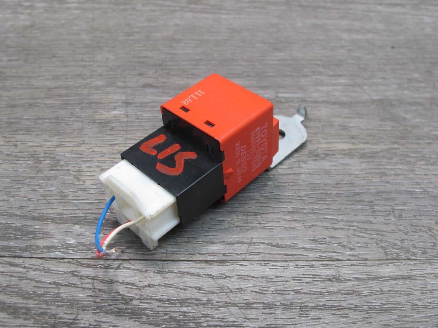 10-15 Lexus IS350 IS250 Convertible Turn Signal Flasher Control Module OEM
