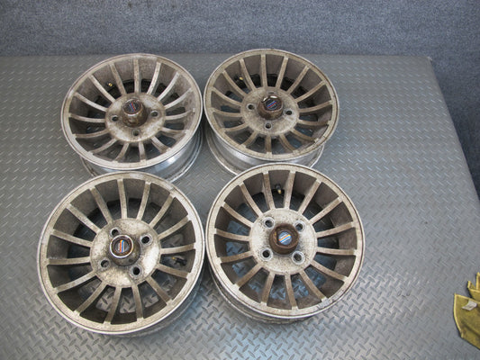 Set of 4 American Racing 14" R14 Wheel Alloy Rim 14x5.5J ET0