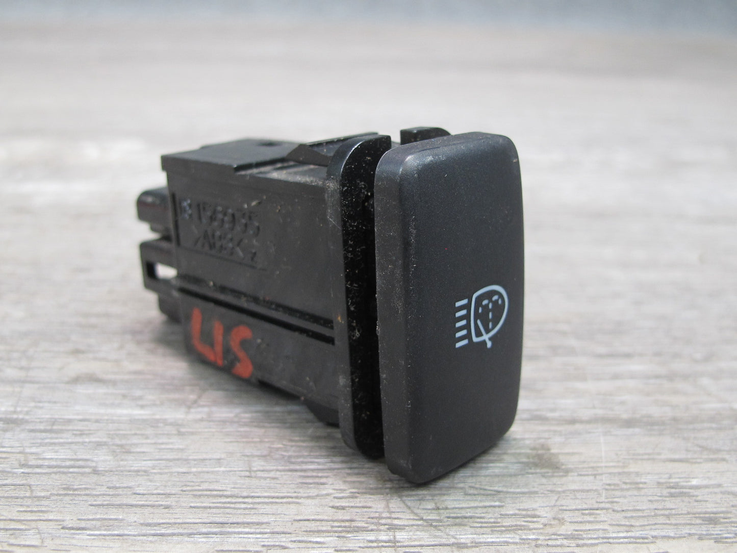 06-13 Lexus IS350 IS250 Headlight Lamp Washer Switch Button OEM