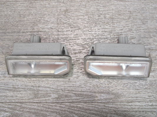 06-15 Lexus IS350 IS250 Rear Trunk Lid Left Right License Light Lamp Set OEM