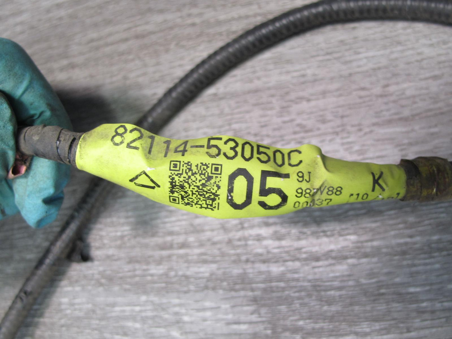 10-15 Lexus IS350 IS250 Convertible Engine Room Wire NO4 82114-53050C OEM