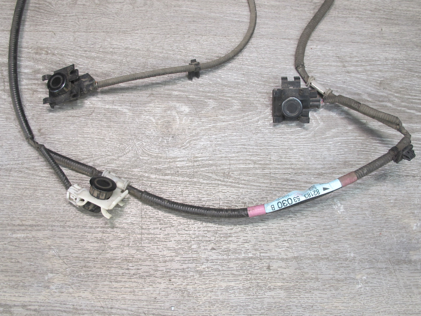 10-11 Lexus IS350 IS250 Conv Rear Bumper Parking Sensor w Wiring Harness OEM