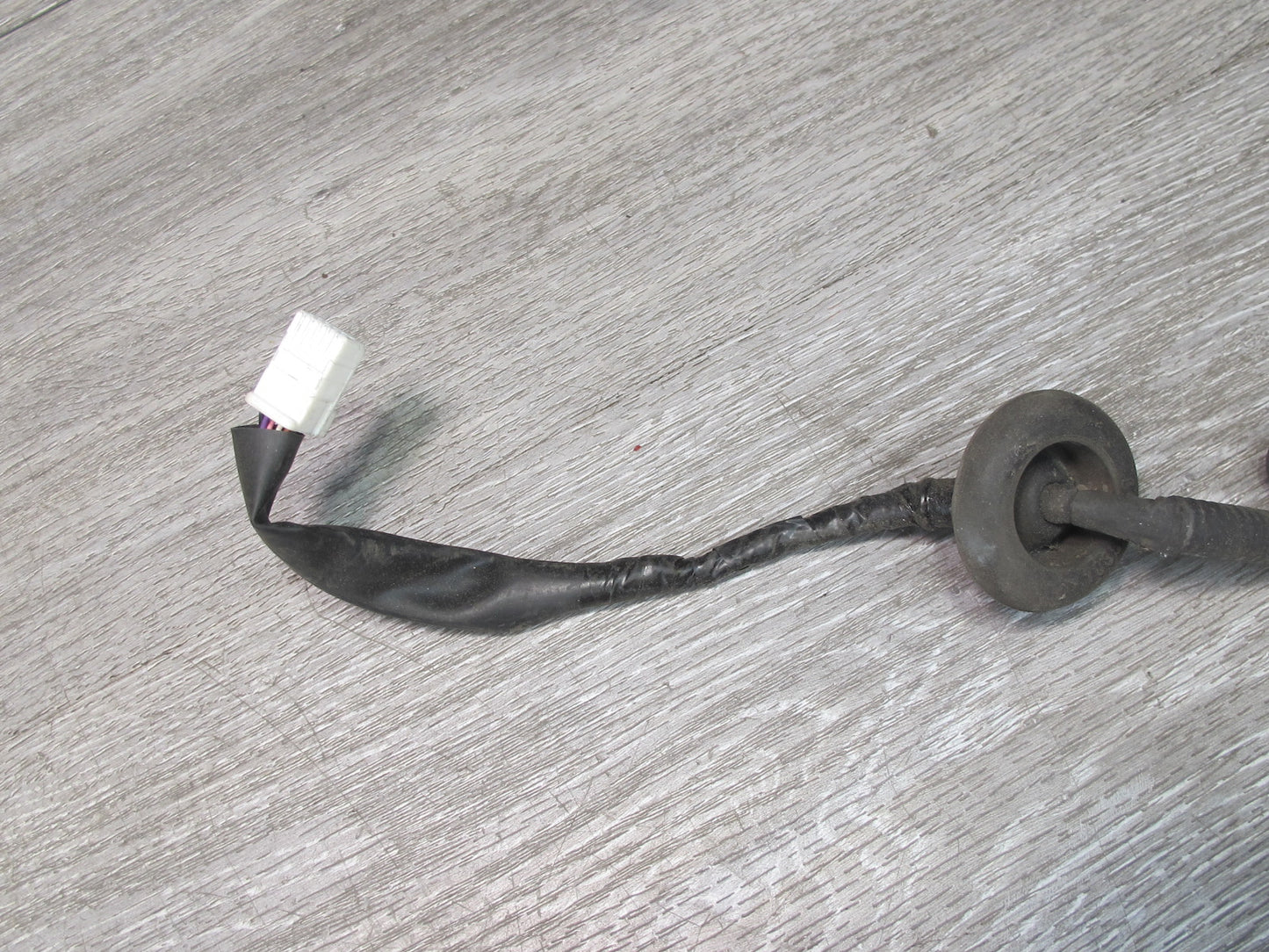 10-11 Lexus IS350 IS250 Conv Rear Bumper Parking Sensor w Wiring Harness OEM