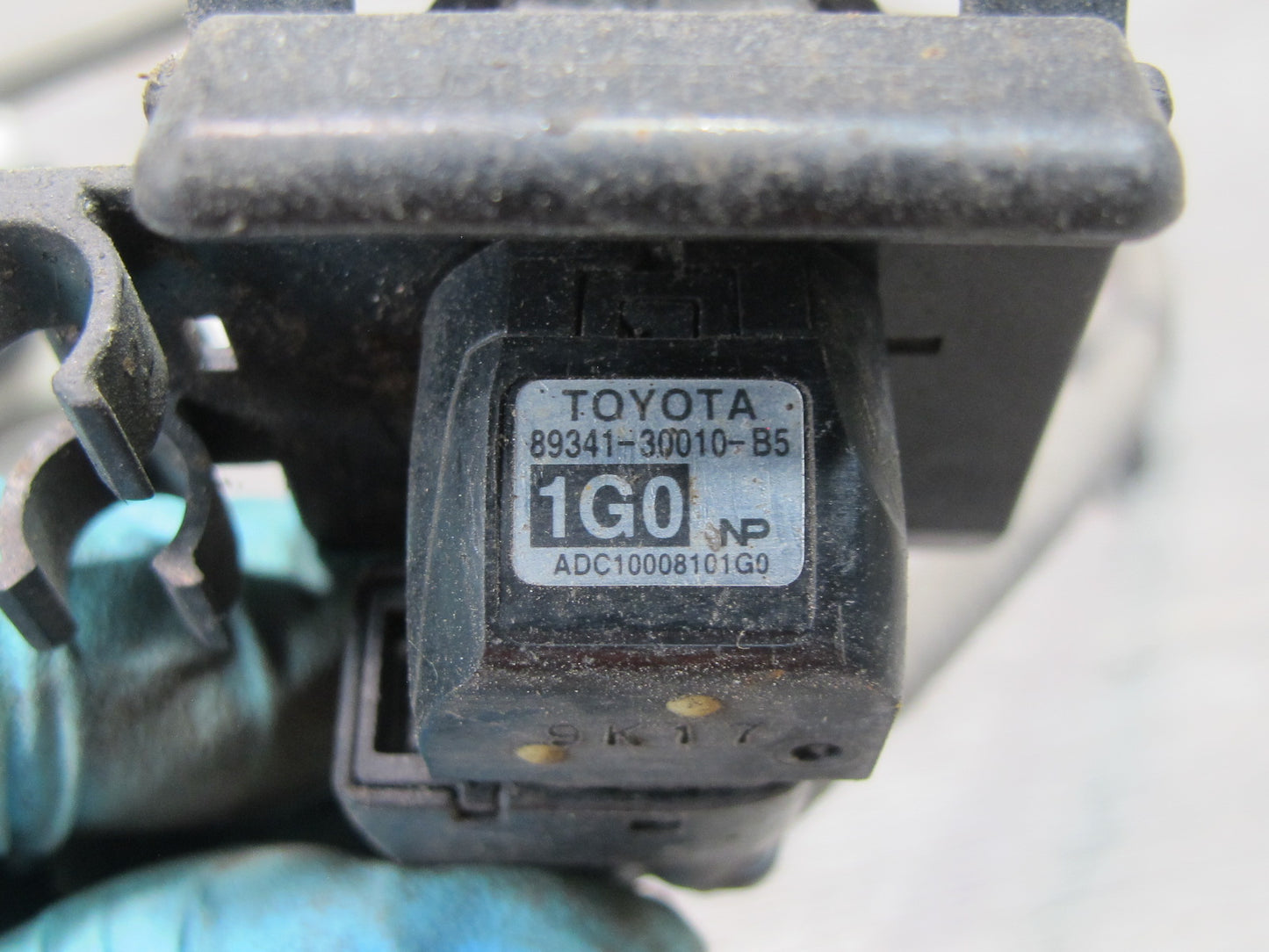10-11 Lexus IS350 IS250 Conv Rear Bumper Parking Sensor w Wiring Harness OEM