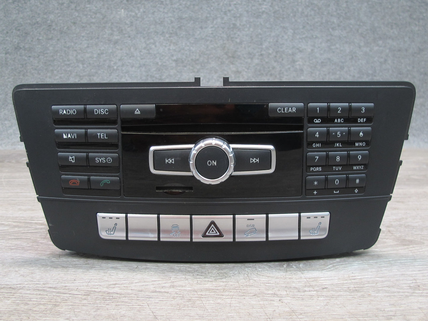 2015 Mercedes W166 X166 GPS Navi Radio CD Player Receiver Head Unit OEM