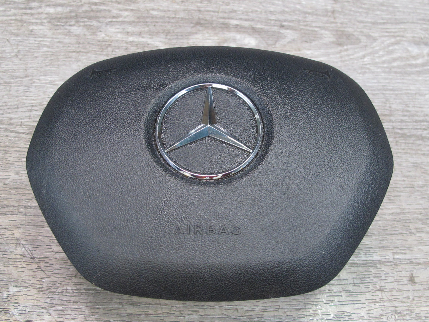 12-15 MERCEDES W166 ML GL FRONT LEFT DRIVER SIDE STEERING WHEEL SRS AIRBAG 1668600002 OEM