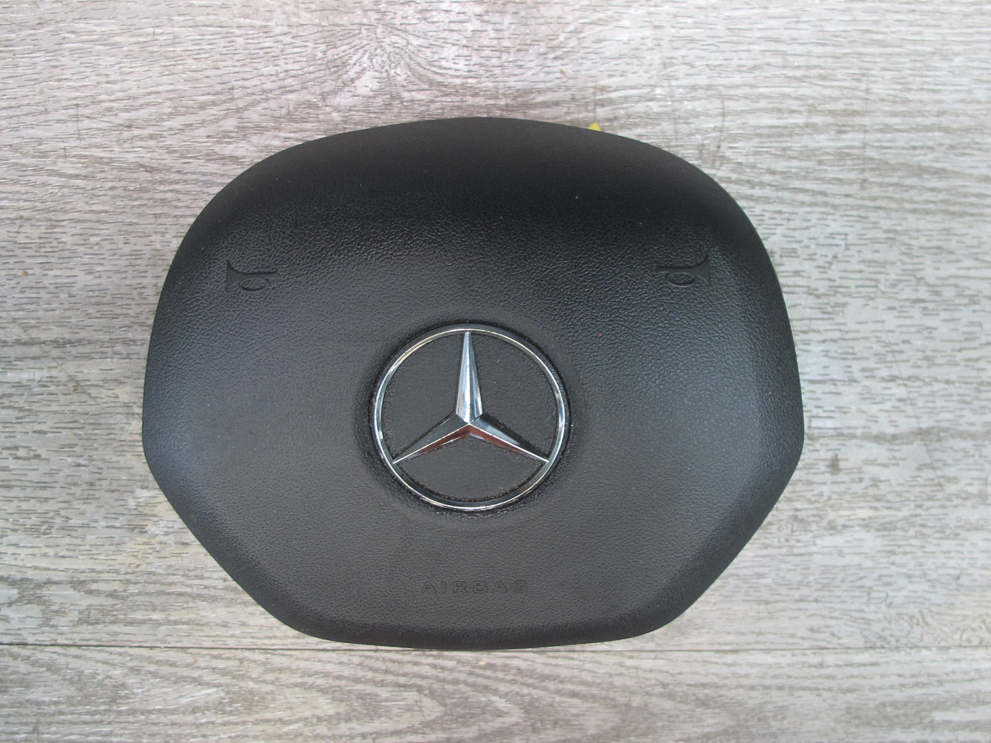 12-15 MERCEDES W166 ML GL FRONT LEFT DRIVER SIDE STEERING WHEEL SRS AIRBAG 1668600002 OEM