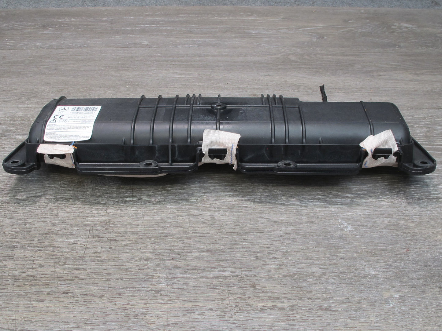 12-18 MERCEDES W166 ML GL GLE GLS FRONT LEFT DRIVER SIDE UNDER DASH KNEE SRS AIRBAG 1668600102 OEM