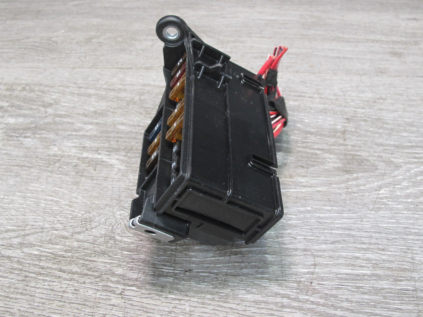 13-15 Mercedes W166 X166 Under Dash Fuse Relay Box Module 1665456840 OEM