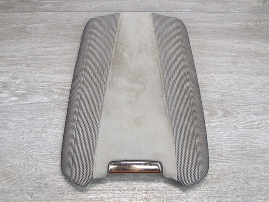 11-12 Fisker Karma Front Center Console Armrest Storage Lid Cover Panel OEM