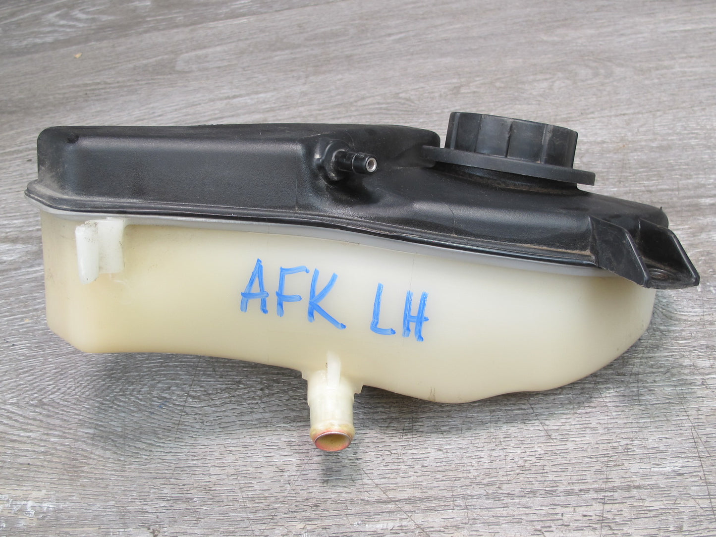 11-12 Fisker Karma Left Coolant Expansion Overflow Reservoir Tank OEM