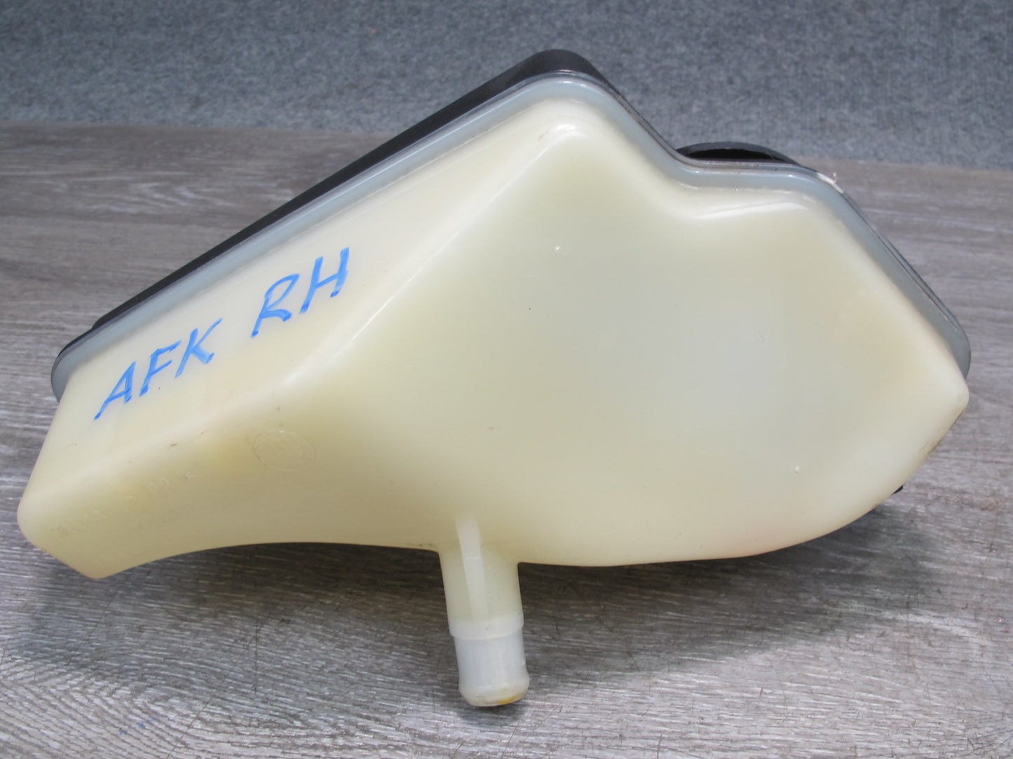 11-12 Fisker Karma Right Coolant Expansion Overflow Reservoir Tank OEM