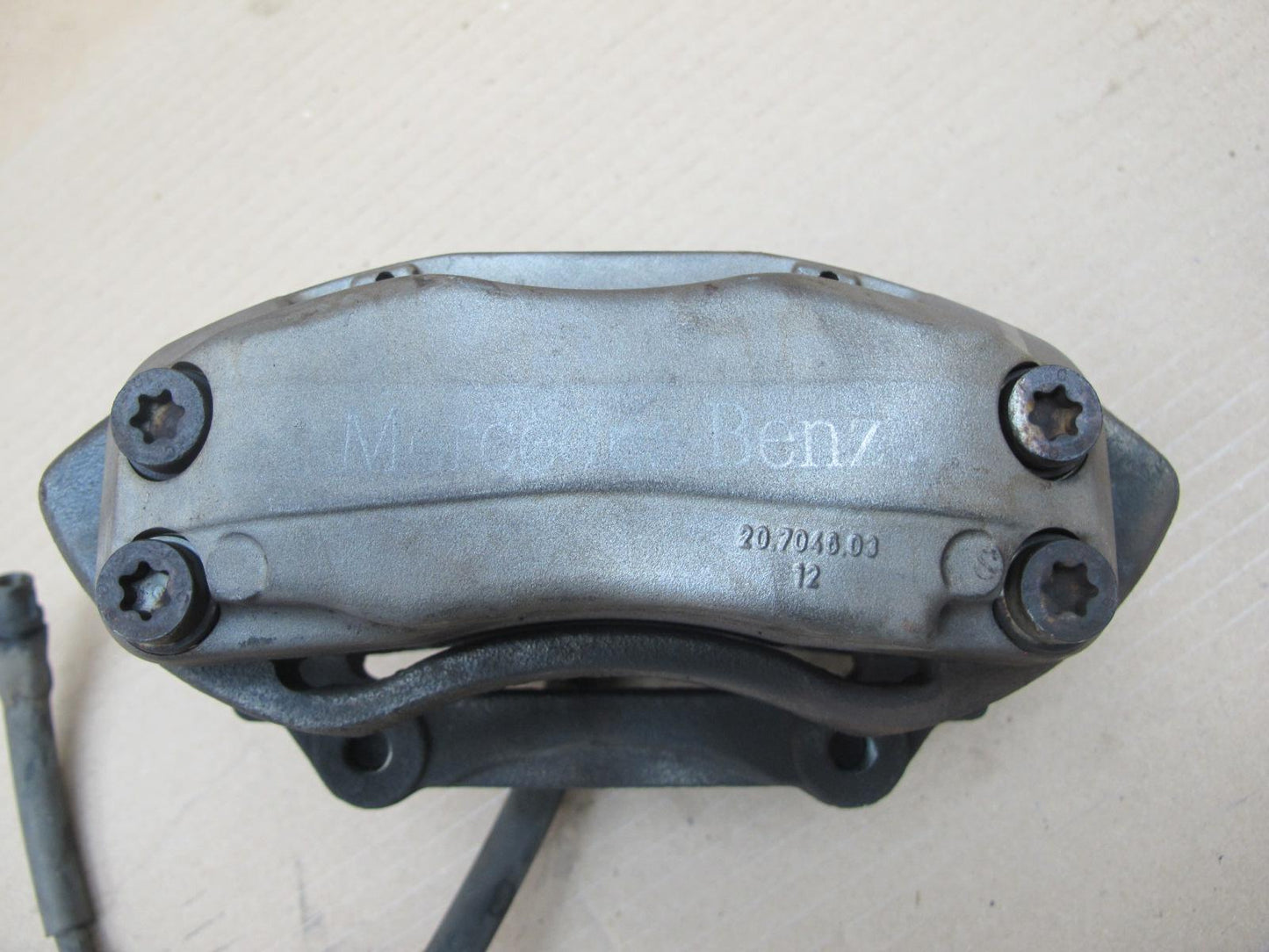 03-06 Mercedes R230 Set of 2 Front Left & Right Brembo Brake Caliper OEM